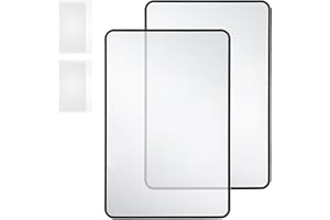 PTWOLA 4 Stück 3X Vollseiten Lese Lupe Lupen Lesehilfe Vergröserung Große und Leichte rechteckige Leselupen Kunststff Leichte Klarheit Lupe für Senioren und Low Vision Büchern Zeitungen Kleingedruckten