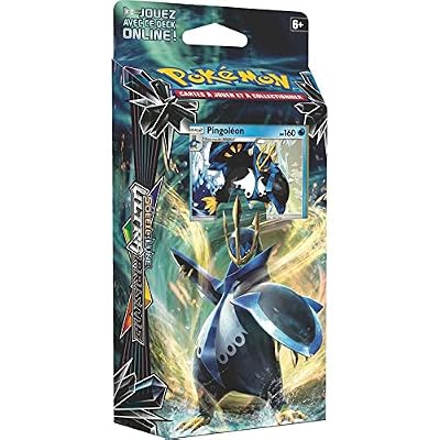 Asmodee starter pack pokémon sl05 lune et soleil ultra prisme