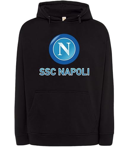 Maglietta Napoli 100% Cotone - T-Shirt Tifosi SSCN Con Stampa Professionale - Foto 9