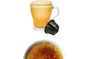 KICKKICK® 16 kapsułek Nescafé Dolce Gusto Creme Brulee – kompatybilne z Dolce Gusto