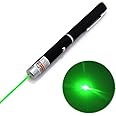 Hetkrishi Ultra Powerfu Laser Pointer Pen Beam Light 5Mw 650Nm Presentation Pointer - Green Laser Pointer
