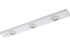 EGLO LED underskåpsbelysning Kob LED, kökslampa med vippbrytare