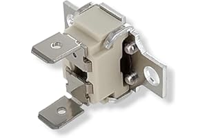DL-pro Limiteur de température pour Bosch Siemens 10004817 110 °C pour moteur de ventilation, four, cuisinière