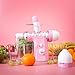 Produktbild JKYQ Kind gesunde Entsafter Obst und Gemüse Hand-Manual Weizengras Entsafter Küche oder Esszimmer Hand Crank Reamer Kinder Saft Maschine EIS Maschine
