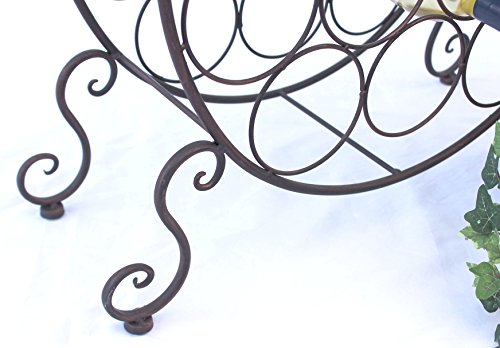 Dandibo Weinregal Cello Aus Metall Stehend 100136 Flaschenhalter 134 Cm Flaschenregal Wein Bar Dandibo Weinregal Cello Aus Metall Stehend 100136 Flaschenhalter 134 Cm Flaschenregal Wein Bar