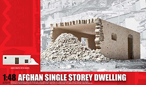 Imagen 1 de Airfix Edificio Afghan Single Storey Dwelling, 1:48 (Hornby A75009)