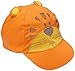 Chicco Unisex baby Animal print Cap -  Orange - 0-3 Months