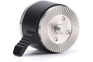 Tilta Rozeta z szybkozłączką po lewej stronie - czarna | TA-ARA-L-B