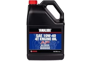 YAMAHA MOTOR Yamaha - Yamalube - Motorcycle/ATV/UTV - Engine Oil - 1 Gallon (10W-40 - All Purpose)