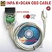 Produktbild Inpa K DCAN OBD, Inpa K+Dcan OBD NCS Expert Rheingold Software Ediabas OBDII Inpa KDcan Kabel OBD2 Inpa K + DCAN Interface Code Scanner für E81,E82,E83,E87,E88,E46,E90,E91,E92,E93,E53,E60,E85,E86,E71