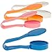 BMC Womens 4pc Mix Color DIY Temporary Hair Chalk Coloring Clips - Set 2, Asian Sensation