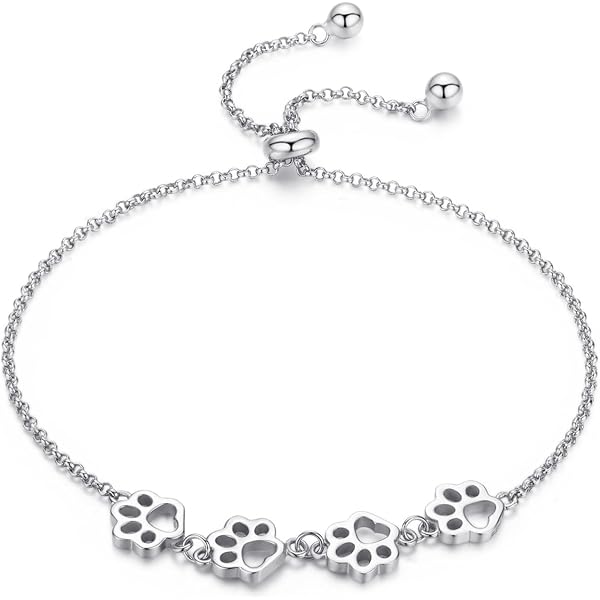 Braccialetto Con Perline Di Pietra Naturale E Artiglio Per Cani – Gioiello Commemorativo Per La Perdita Di Un Animale Domestico, Regalo Di Simpatia Per Chi Ama Cani E Gatti