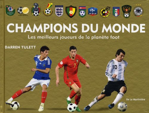 couverture de : Champions du monde