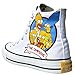 Produktbild Converse All Stars Chuck Taylor Color: Blau, Gelb, Weiss THE SIMPSONS 146809 BART SIMPSON Gr: EU: 39 UK: 6 Limited Edition