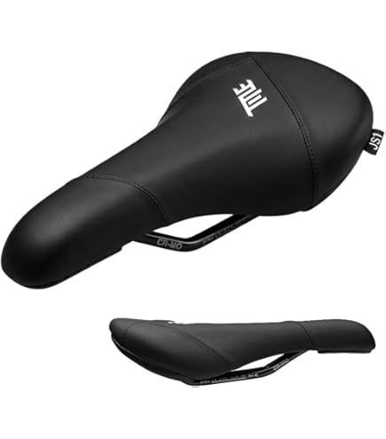 Title MTB JS1 Fahrradsattel - Performance Mountainbike Sattel für Dirt Jumps, Slopestyle & Downhill