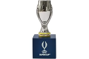 Amball Coupe de l'uefa Supercup Wooden Podium - 70 mm