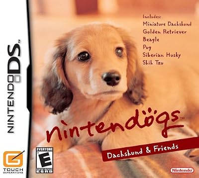 Nintendogs - Dachshund & Friends [import allemand](Langue francaise incluse)