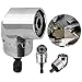 Produktbild Cisixin 105 Grad 1/4 Zoll Winkelschrauber Vorsatz Adapter für Schraubendreher, Akkuschrauber, Bohrmaschine, Ratschen etc.