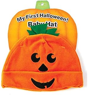 baby orange hat
