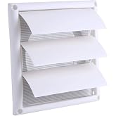 Decorative Ventilation Grille, Diffuser Duct Return Air | Size 20*20CM, cover for ventilation ducts, suitable decorative inte