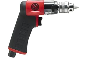 Chicago Pneumatic - CP7300C - Perceuse pneumatique 1/4" (6,5 mm) 0,31 hp - 3300 tr/min - Couple de décrochage ; 1,9 lbf*ft/2,6 N* m