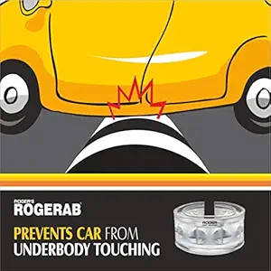 ROGER City i VTEC/i DTEC (Model 2008 & Above) Rogerab Car Suspension TPU Car Coil Spring Buffer for Increasing Car Height - 4 Pieces