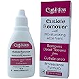 CUTIKLES Cuticle Remover Gel. Removes Dead & Overgrown Cuticles/Skin from Cuticle Area. Works Instantly, no more painful cuticle pushing. Professional Formula for great Manicures & Pedicures - 30ml