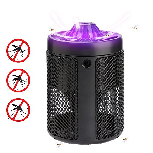Preisvergleich Produktbild LED-Moskito-Mörderlampe ohne Strahlung, KOBWA elektronische Moskito-Falle-Lampe, USB angetriebener ungiftiger UV-LED-Insekten-Mörder, Wanzen-Zapper mit umweltfreundlichem für Innengebrauch
