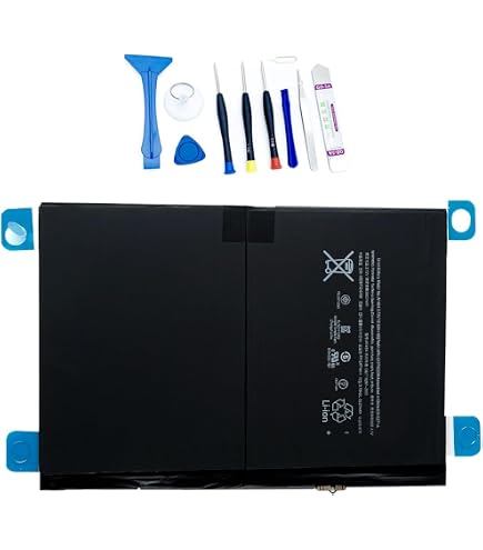 Repair Parts Plus for iPad 7 | 8 | 9 (7th Gen | 8th | 9th) Battery