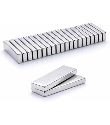 50er-Pack N35 Neodym-Magnete – 5x5 Mm Zylindrisch, 0,76 Kg Zugkraft, 3-fach Beschichtet – Ideal Für Modellbau, Handwerk & Co.
