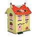 Price comparison product image Fantasy Fields by Teamson Magic Garden Childrens Wooden Dolls House with Furniture Sylvanin W-11132A