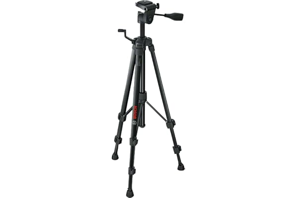 Bosch Professional Tripod 155 cm (Black)
