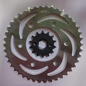 TOP AUTO ACCESSORIES Yamaha Open Throttle Racers R15 V2 Compatible Chain Kit