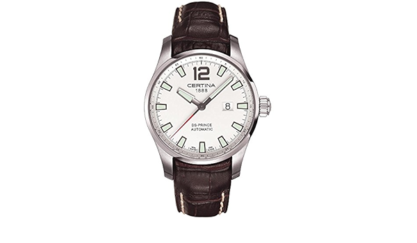 certina ds prince big date automatic