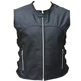 motorrad westen aufnäher Die Weste bietet viel Platz für Club Patches, Logos, Aufnäher etc.