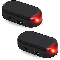 Dgayaeic Solar Auto-Alarm - Kabelloser Diebstahlschutz Für Auto & LKW