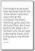 Produktbild I've looked at pictures that my mom has of me, from... - Dr. Dre - quotes fridge magnet, White - Kühlschrankmagnet