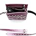 Scissor Pouch Hairdressing Equipment Holster Kassaki Bag Lilac for Sharp Scissors Combs & Brushes