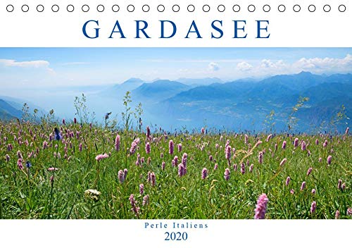 Gardasee - Perle Italiens 2020 (Tischkalender 2020 DIN A5 quer)