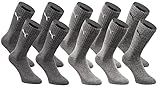 PUMA Sport Crew Socken Sportsocken 10er Pack Unisex -...