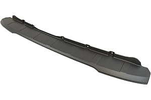 Travall Car Boot Bumper Protector Compatible with Ford Tourneo and Transit Connect (2013-2022) - Vehicle-Specific Black Smooth Plastic Bumper Protection against Scuffs and Scratches