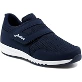 LETAO-Women's Ecru Comfortable Light Velcro Casual Walking Sneakers