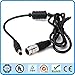 Produktbild Ochoos DC 12 V Stecker auf 12 Pin Hirose Kabel für Fujinon Canon Nikon Servo Zoom Objektiv B4 Mount 2/3 Zoll Netzteil Kabel - (Farbe: 80 cm)