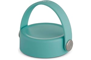 HYDRO FLASK - Tappo Flex Cap antigoccia per imboccatura larga - Tappo per borraccia con isolamento a nido d'ape e manico di trasporto - Senza BPA e tossine - Lavabile in lavastoviglie - Alpine