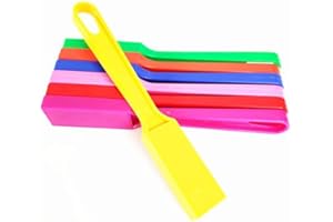 sharprepublic Tarjetas De Papel Bingo, Varita Magnética Coloreada con 100 - Varita Solamente (Color Aleatorio)