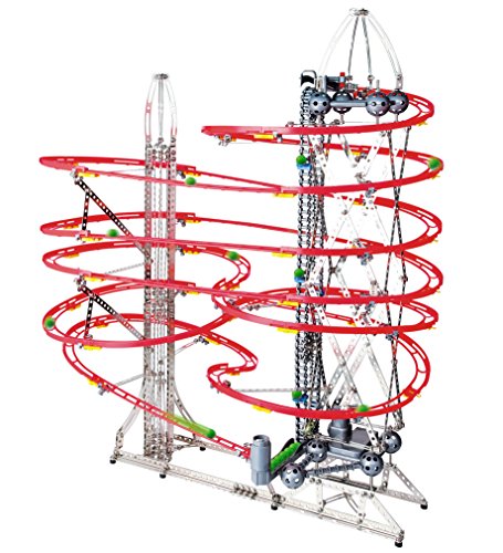 Eitech - Juego de construcción, 1400 Piezas (2042544)