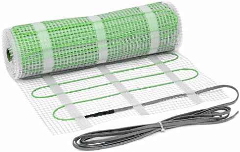 Electric underfloor heating 2.5 m² mat for tiles 200 W / m² - mat only | ALL SIZES available