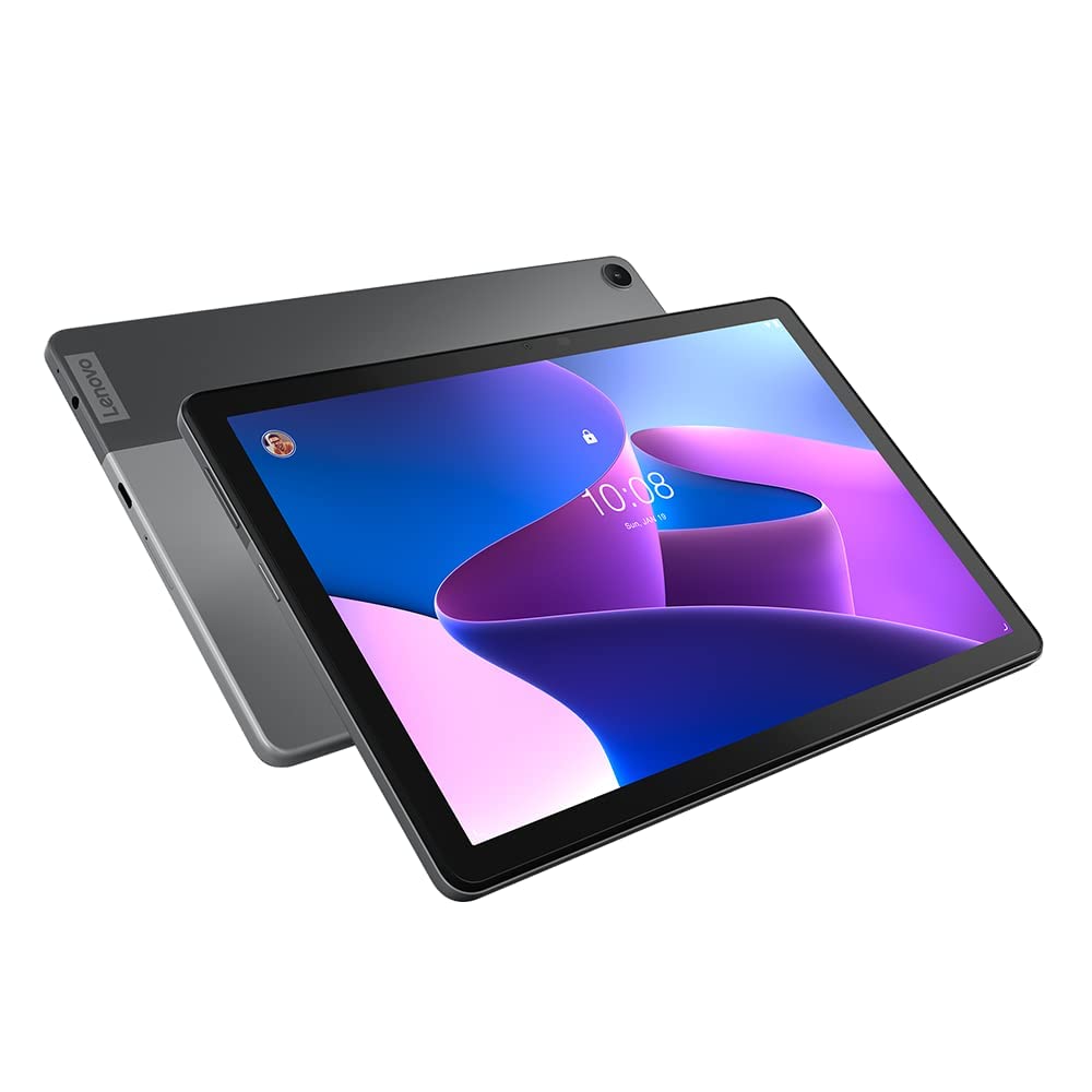 Lenovo Tab M10 FHD 3rd Gen| 10.1 Inch (25.65 cm) WUXGA IPS Display |100% sRGB| 4 GB RAM, 64 GB ROM| Octa-Core Processor | Wi-