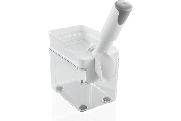 Leifheit Dénoyauteur à cerises Cherrymat 3.0, appareil de cuisine pour la séparation propre de la chair et du noyau, matériel de pâtisserie facile à nettoyer, récipient de collecte, peu encombrant