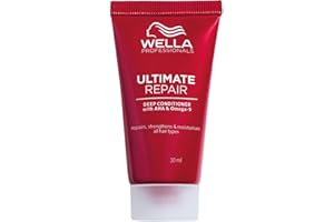 Wella Professionals Ultimate Repair głęboko działająca odżywka – regenerująca odżywka do włosów z AHA i Omega 9 – nawilżająca odżywka do włosów zniszczonych – 30 ml